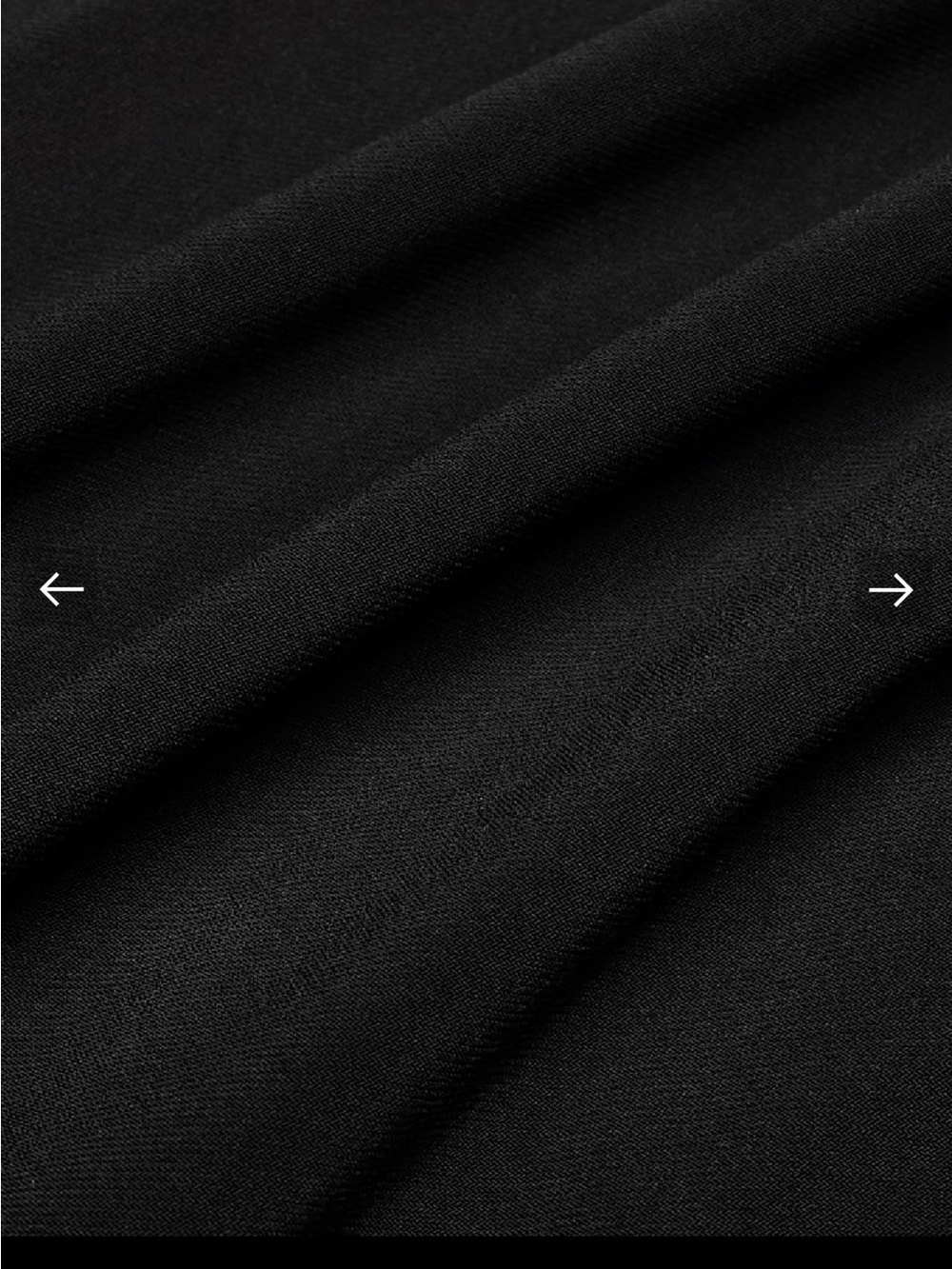 NEW Aritzia Wilfred Smooth Matter Remedy Halter Maxi Dress Black L - Picture 10 of 12